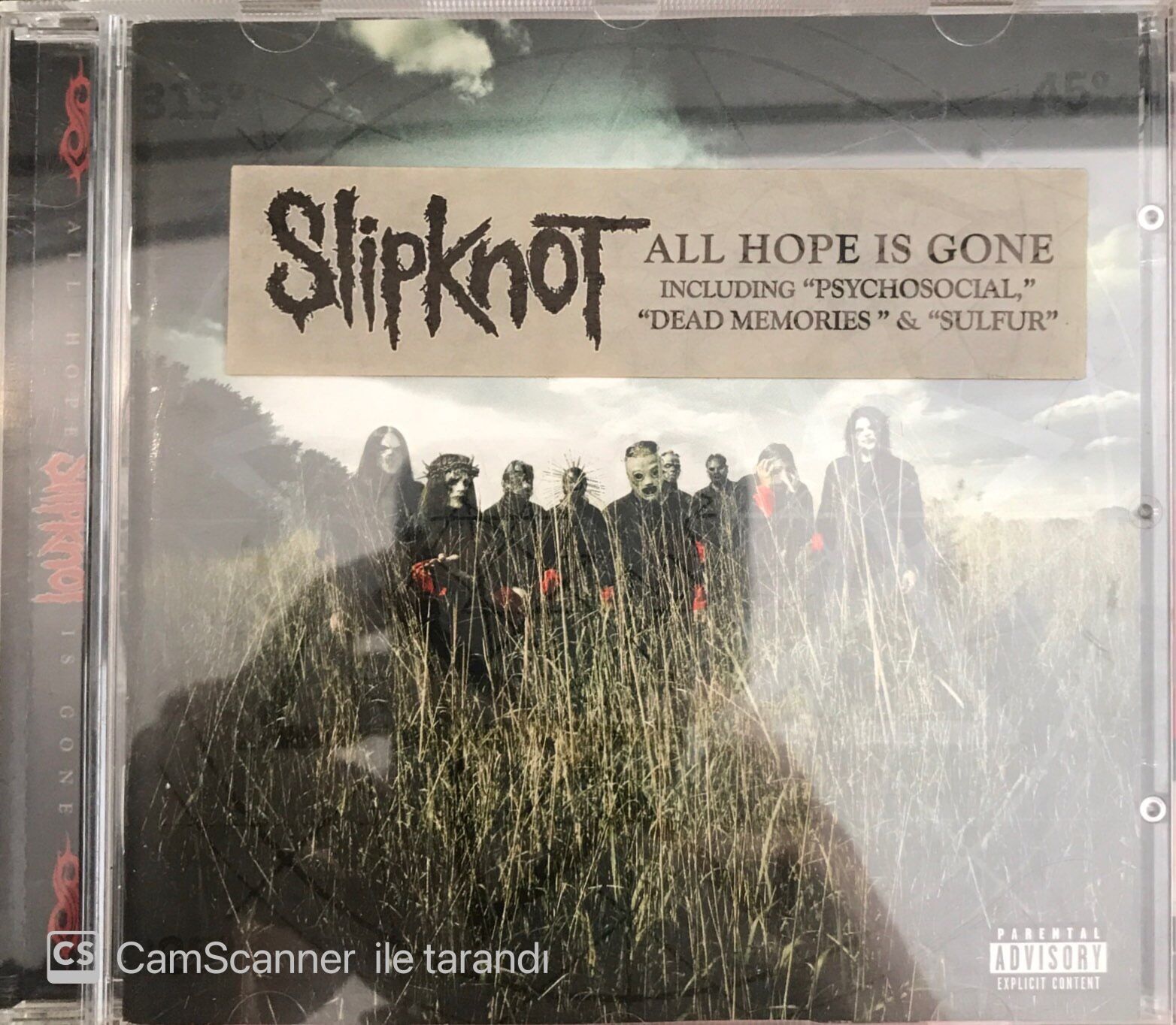 Slipknot All Hope Is Gone CD