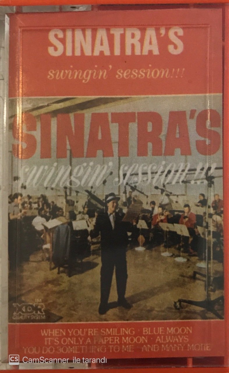 Frank Sinatra - Sinatra's Swingin' Session KASET