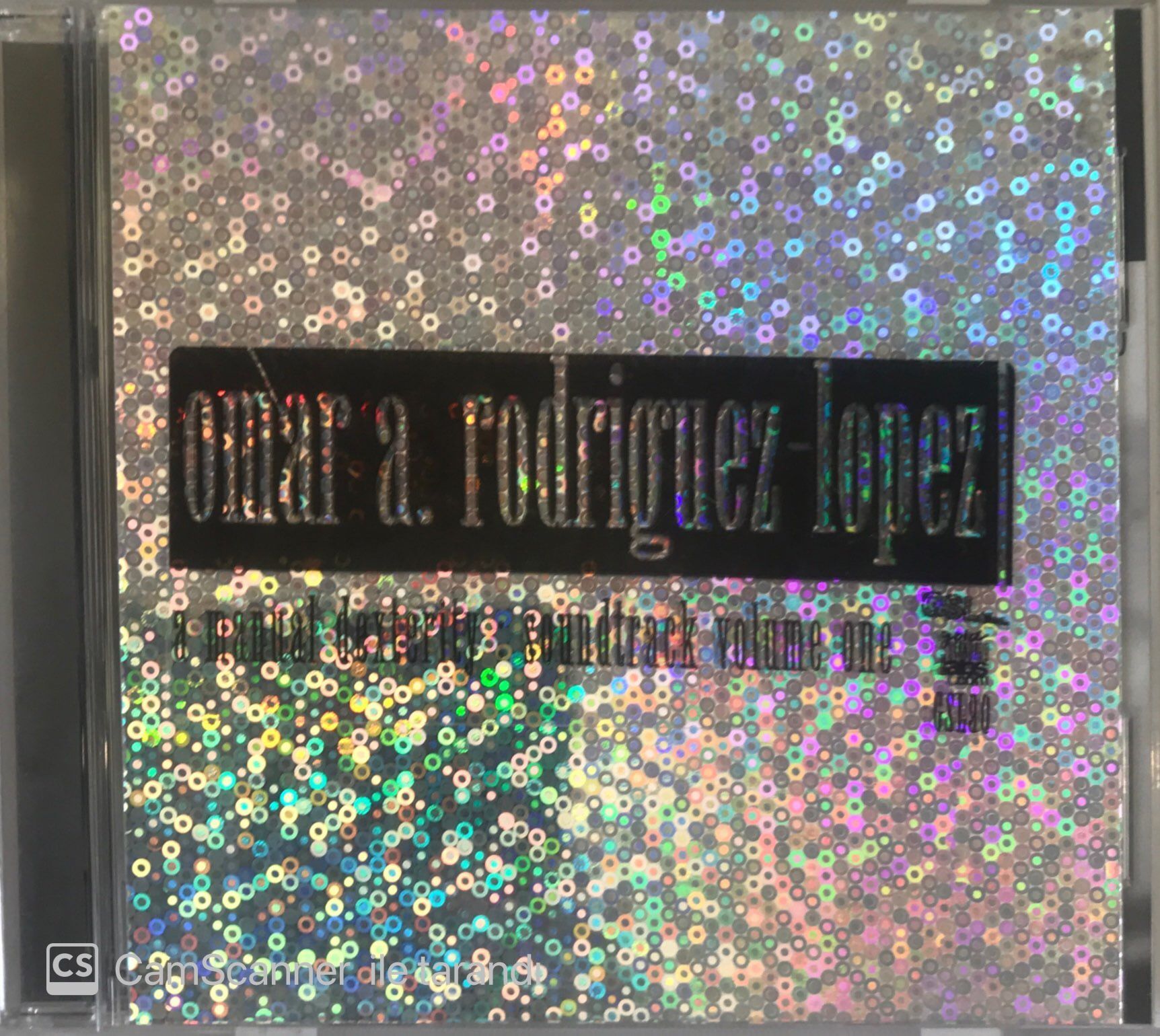 Omar A. Rodriguez Lopez A Manual Dexterity Soundtrack Vol 1 CD