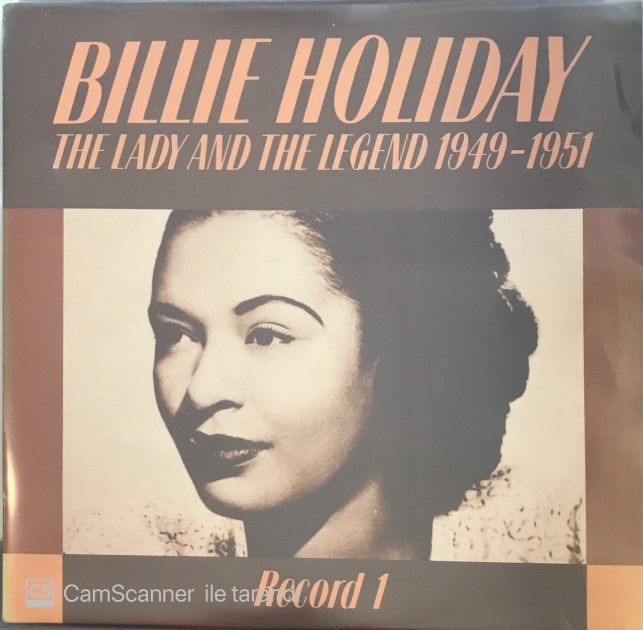 Billie Holiday The Lady And The Legend (1949-1951) LP