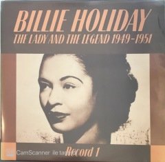Billie Holiday The Lady And The Legend (1949-1951) LP