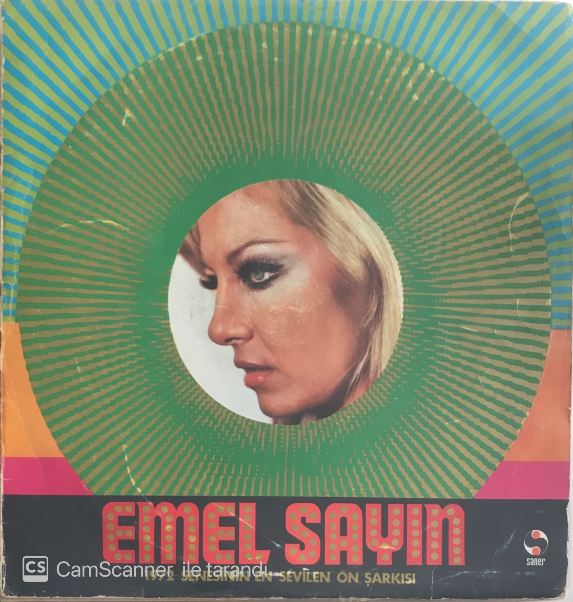 Emel Sayın 1972 Senesinin En Sevilen On Şarkısı LP