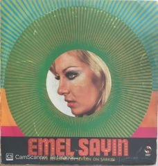 Emel Sayın 1972 Senesinin En Sevilen On Şarkısı LP
