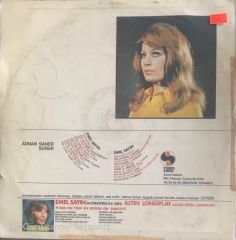 Emel Sayın 1972 Senesinin En Sevilen On Şarkısı LP