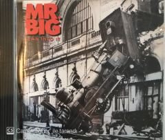 Mr. Big - Lean Into It CD