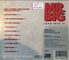 Mr. Big - Lean Into It CD