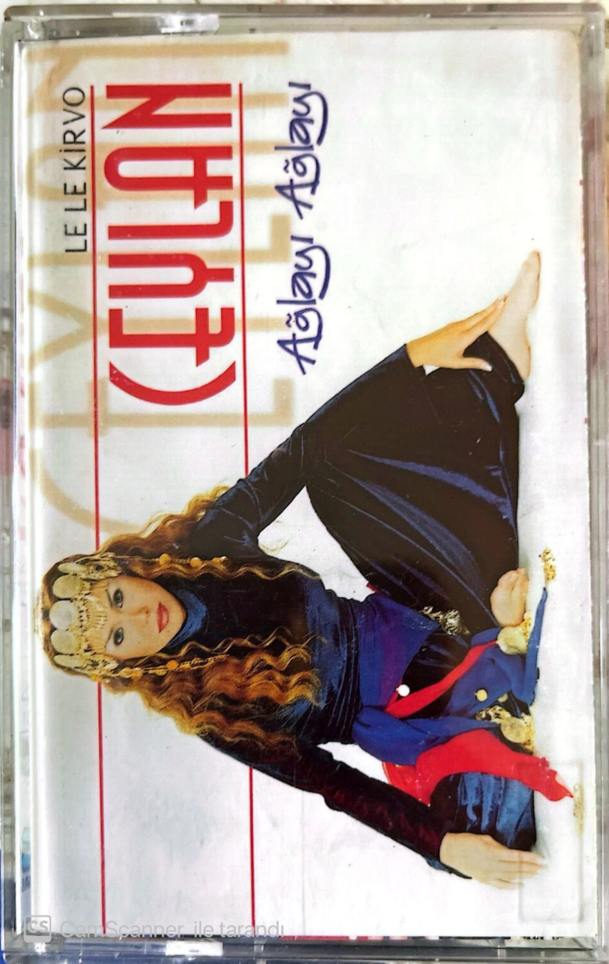 Ceylan - Ağlayı Ağlayı Le Le Kirvo KASET