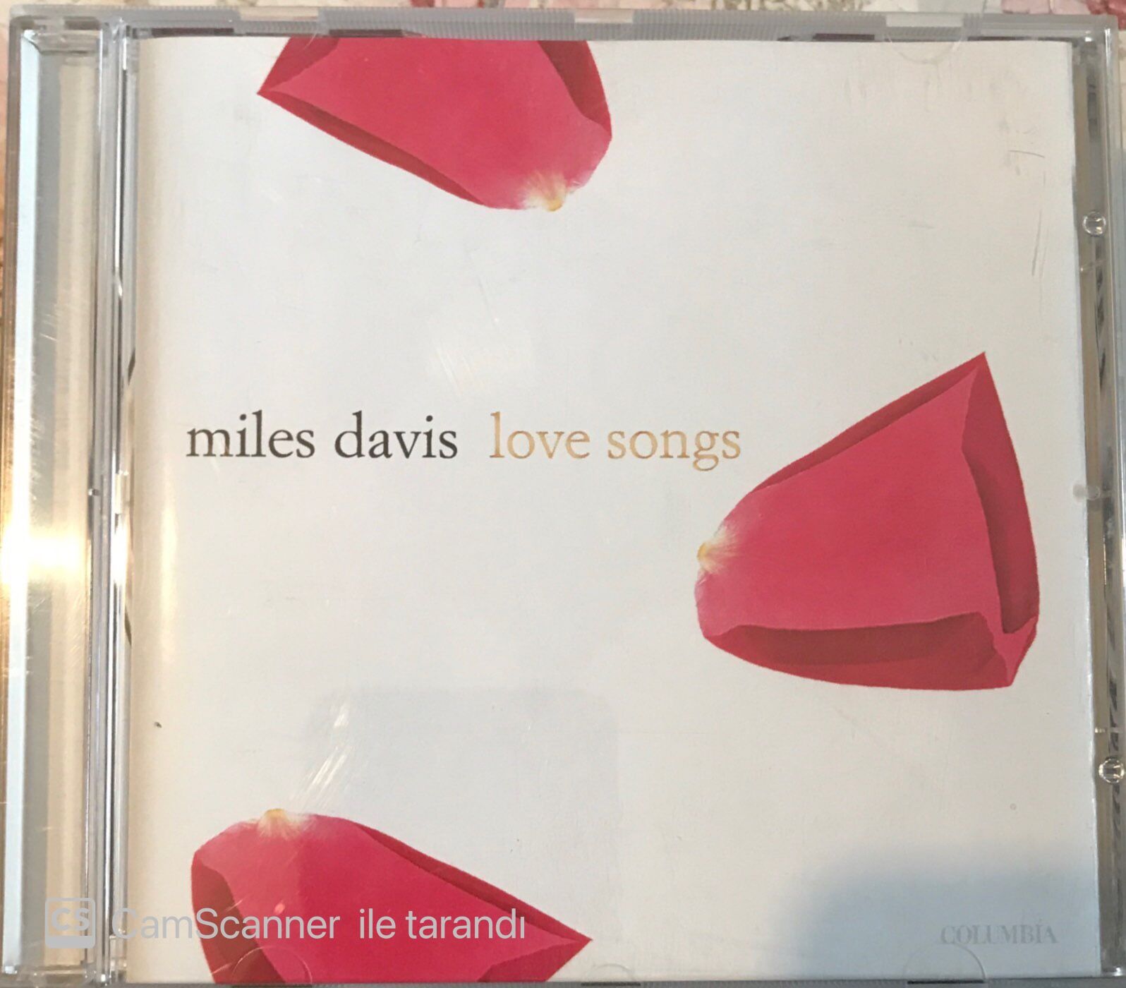 Miles Davis Love Songs CD