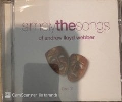 Andrew Lloyd Simply The Songs Disc 01 CD