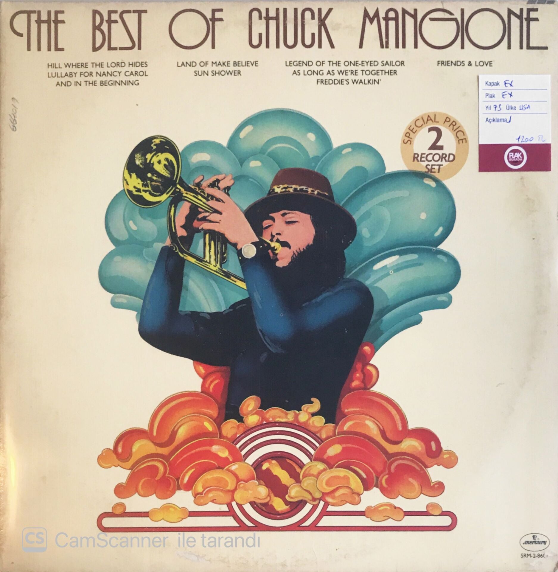 Chuck Mangione - The Best of Chuck Mangione (2 LP) LP