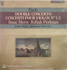 Bach - Double Concerto LP
