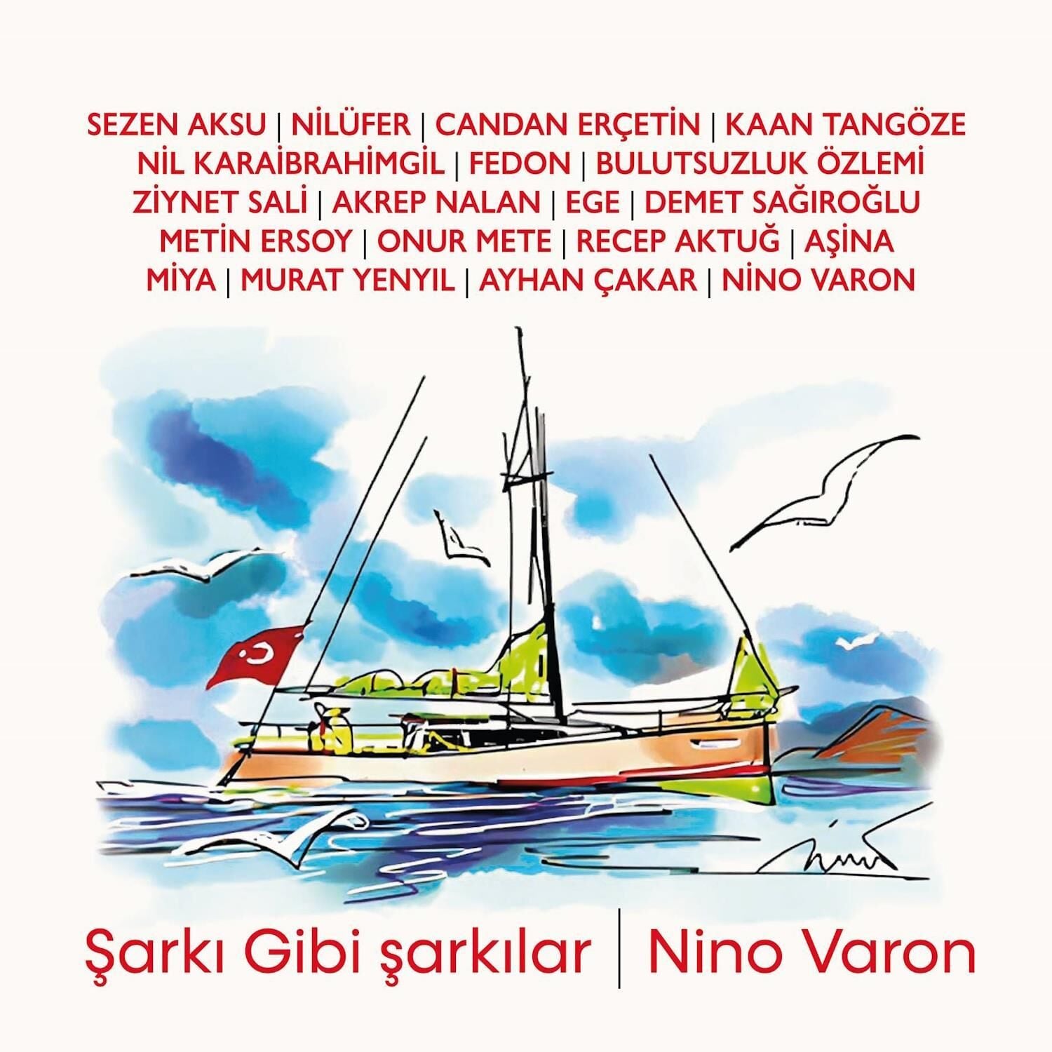 Nino Varon - Şarkı Gibi Şarkılar LP