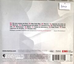 Mariza Transparente CD
