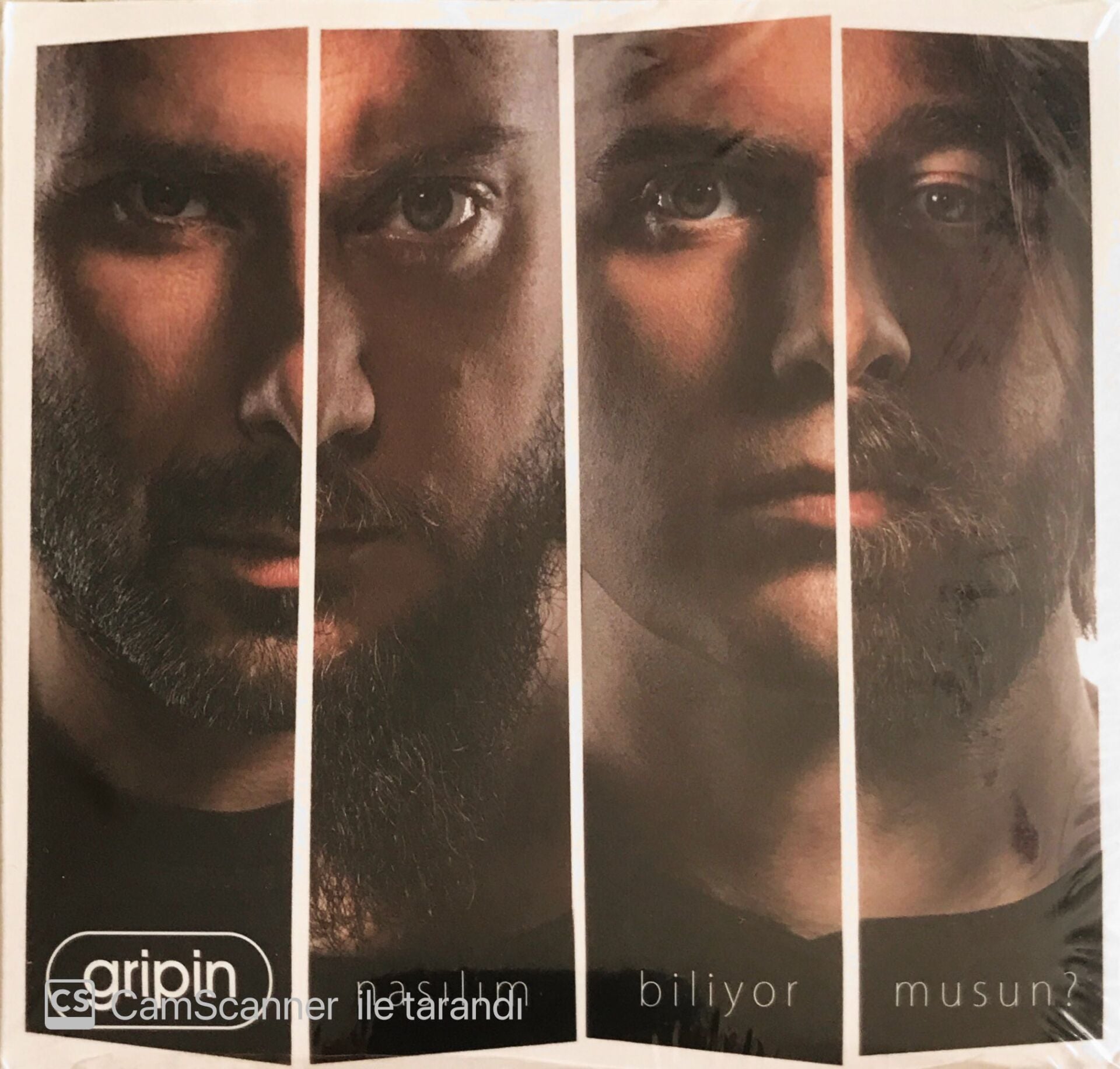 Gripin - Nasılım Biliyor Musun? - CD