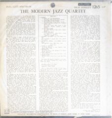 The Modern Jazz Quartet - LP