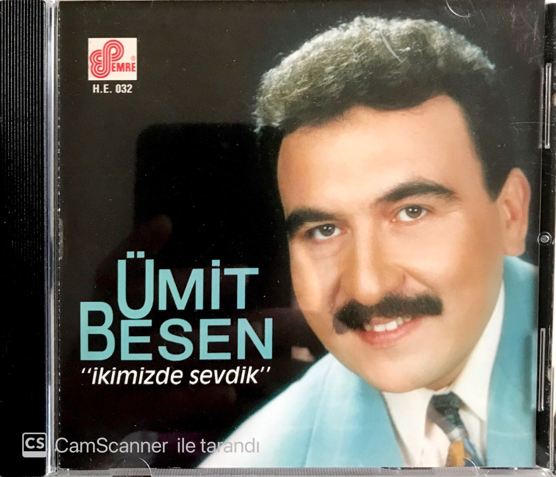 Ümit Besen - İkimizde Sevdik CD