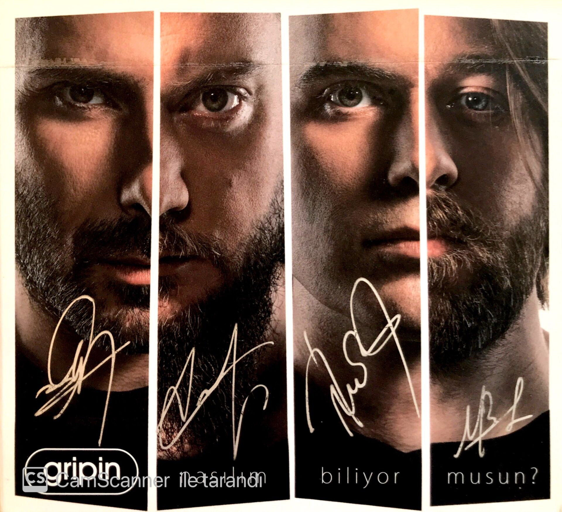 Gripin / Nasılım Biliyor Musun? CD
