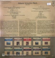 Bach - Double Concerto LP