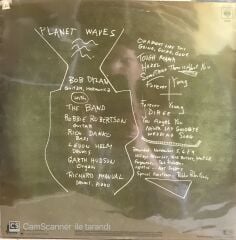 Bob Dylan / Planet Waves LP