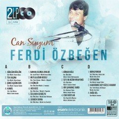 Ferdi Özbeğen Can Suyum Çift LP