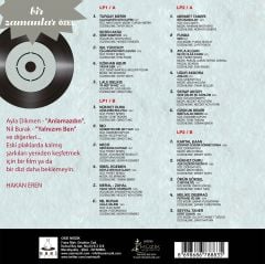 Bir Zamanlar Özel Keşfedilecek Plaklar Double LP (Kırmızı Ve Yeşil Renkli)