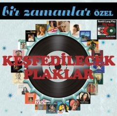 Bir Zamanlar Özel Keşfedilecek Plaklar Double LP (Kırmızı Ve Yeşil Renkli)