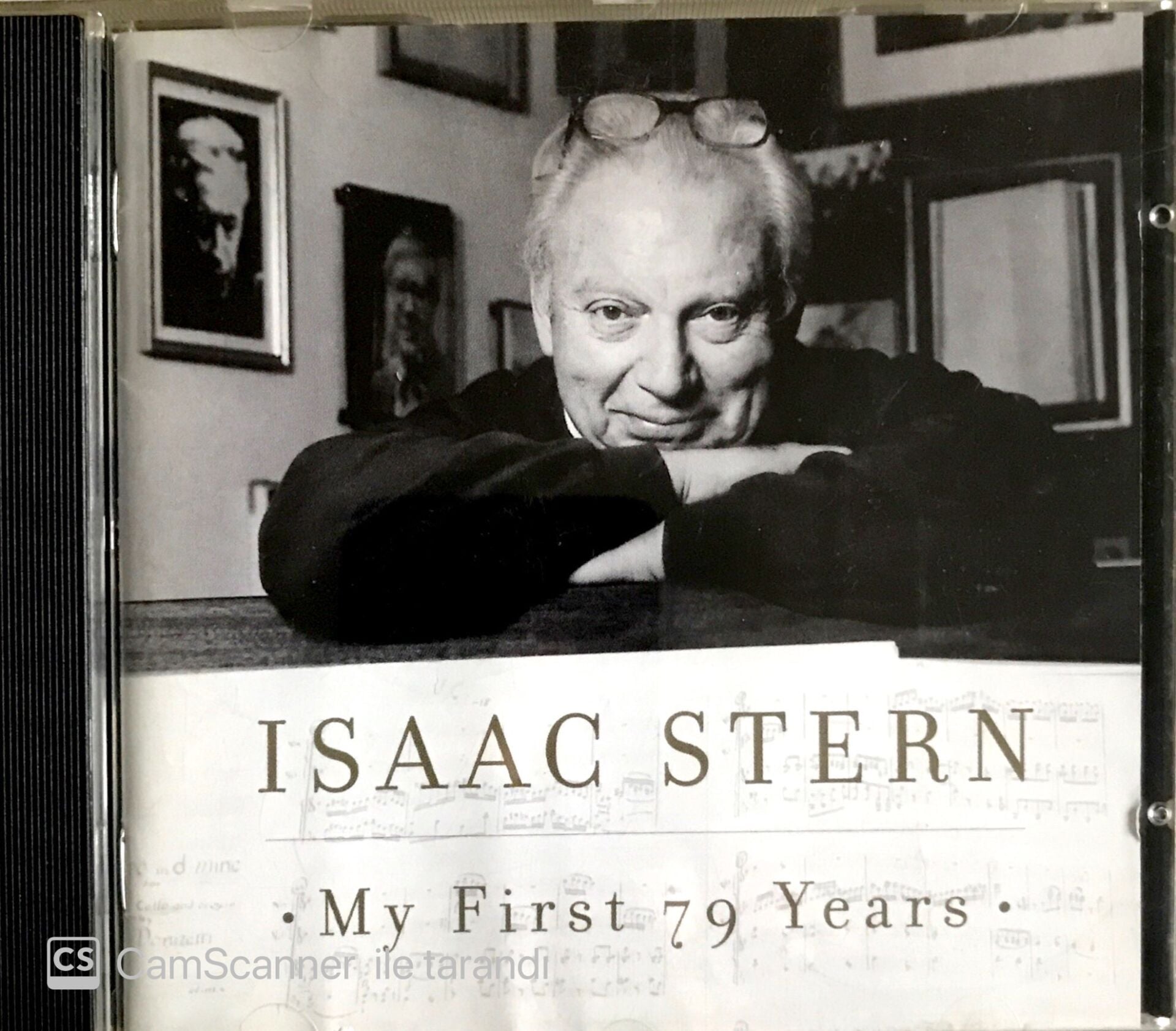 Isaac Stern My first 79 Years CD