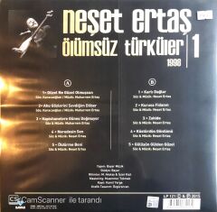 Neşet Ertaş Ölümsüz Türküler 1 LP