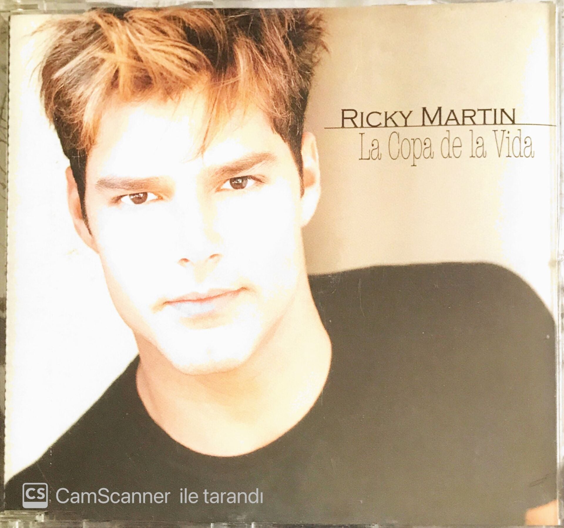 Ricky Martin - La Copa De La Vida - CD