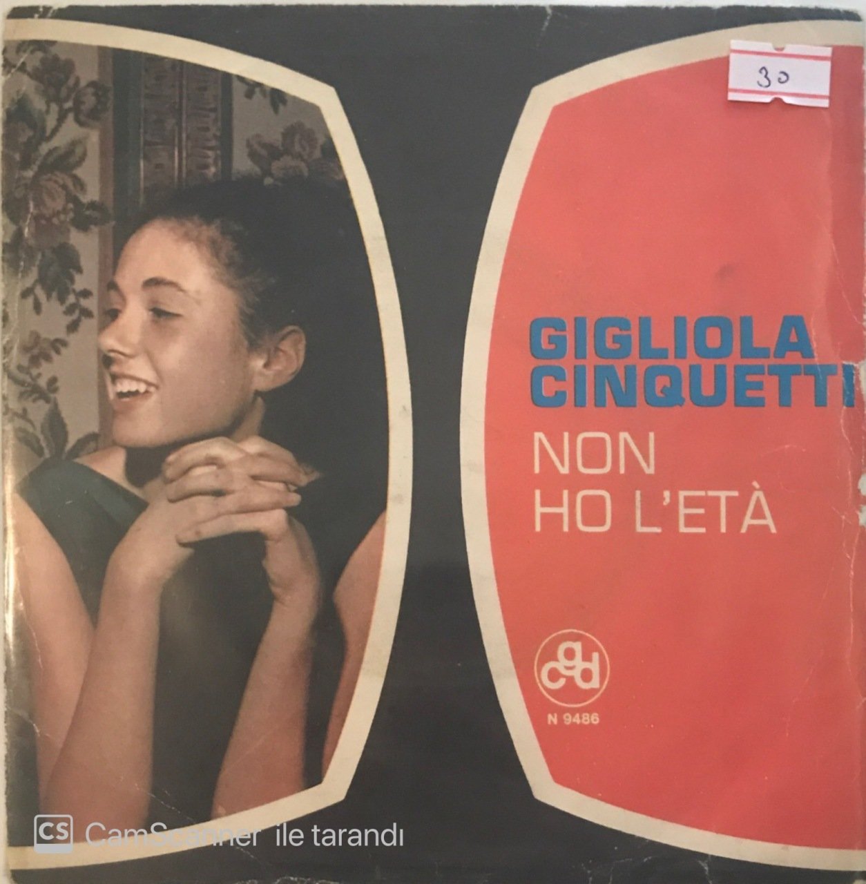 Gigliola Cinquetti Non Ho L'eta 45lik