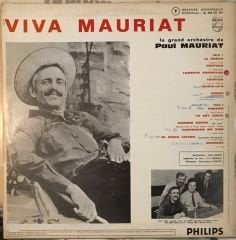 Viva Mauriat Le Grand Orchestra De Paul Mauriat LP