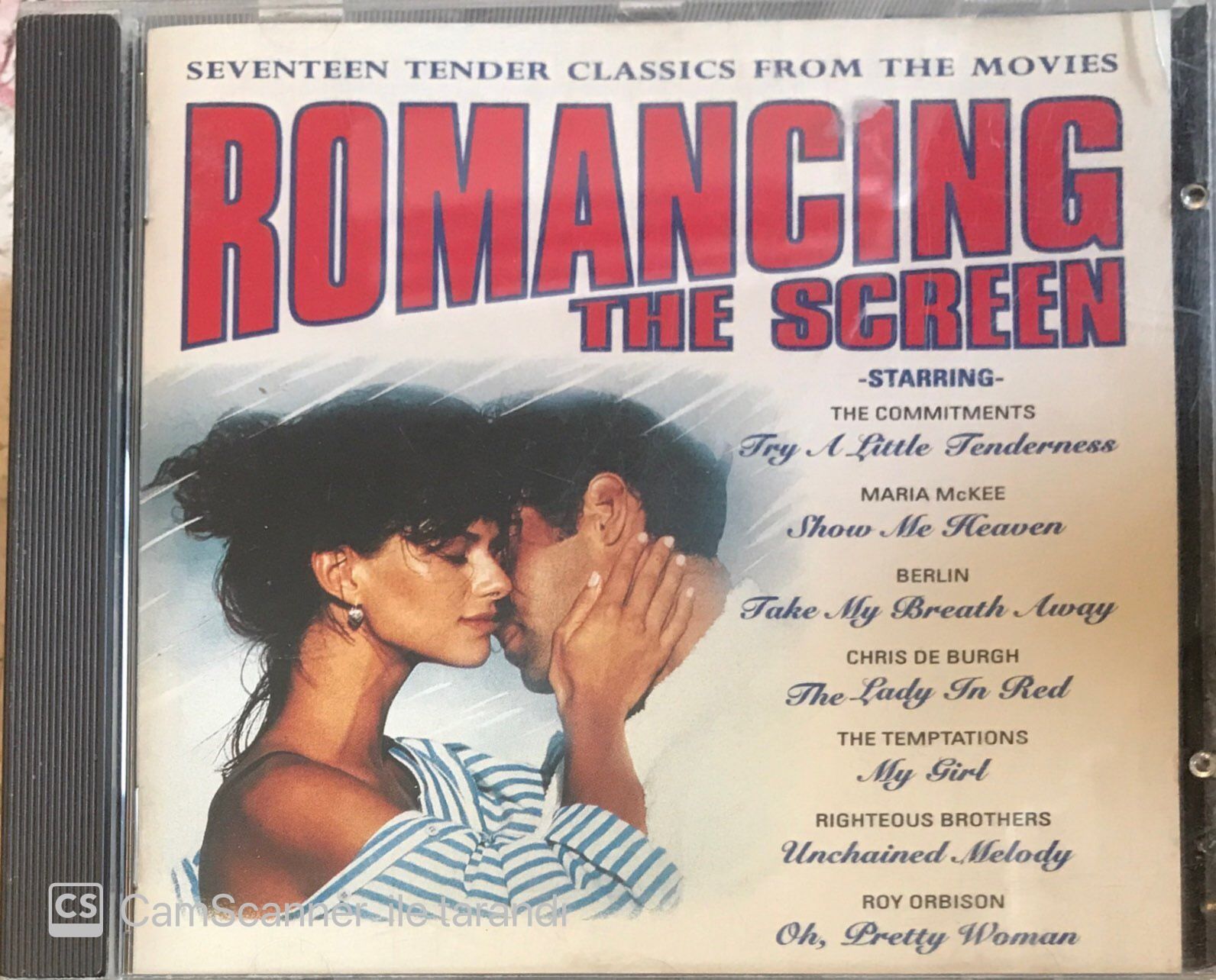 Various Artists - Romancing The Screen CD