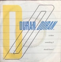 Duran Duran Is There Something I Should Know 45lik