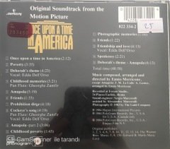 Once Upon A Time In America CD