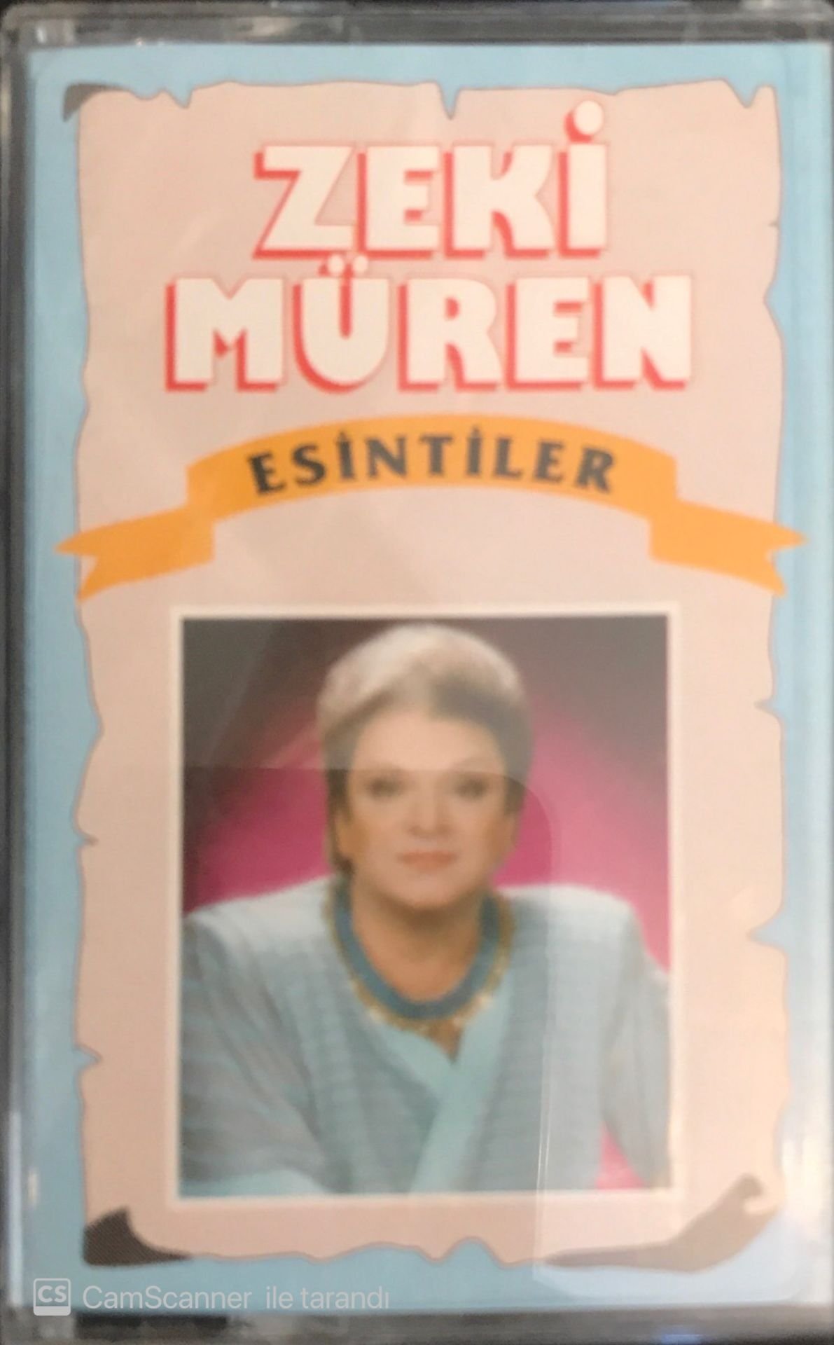Zeki Müren - Esintiler KASET