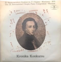 Chopin - Kronika Konkursu - John Hendrickson Double LP