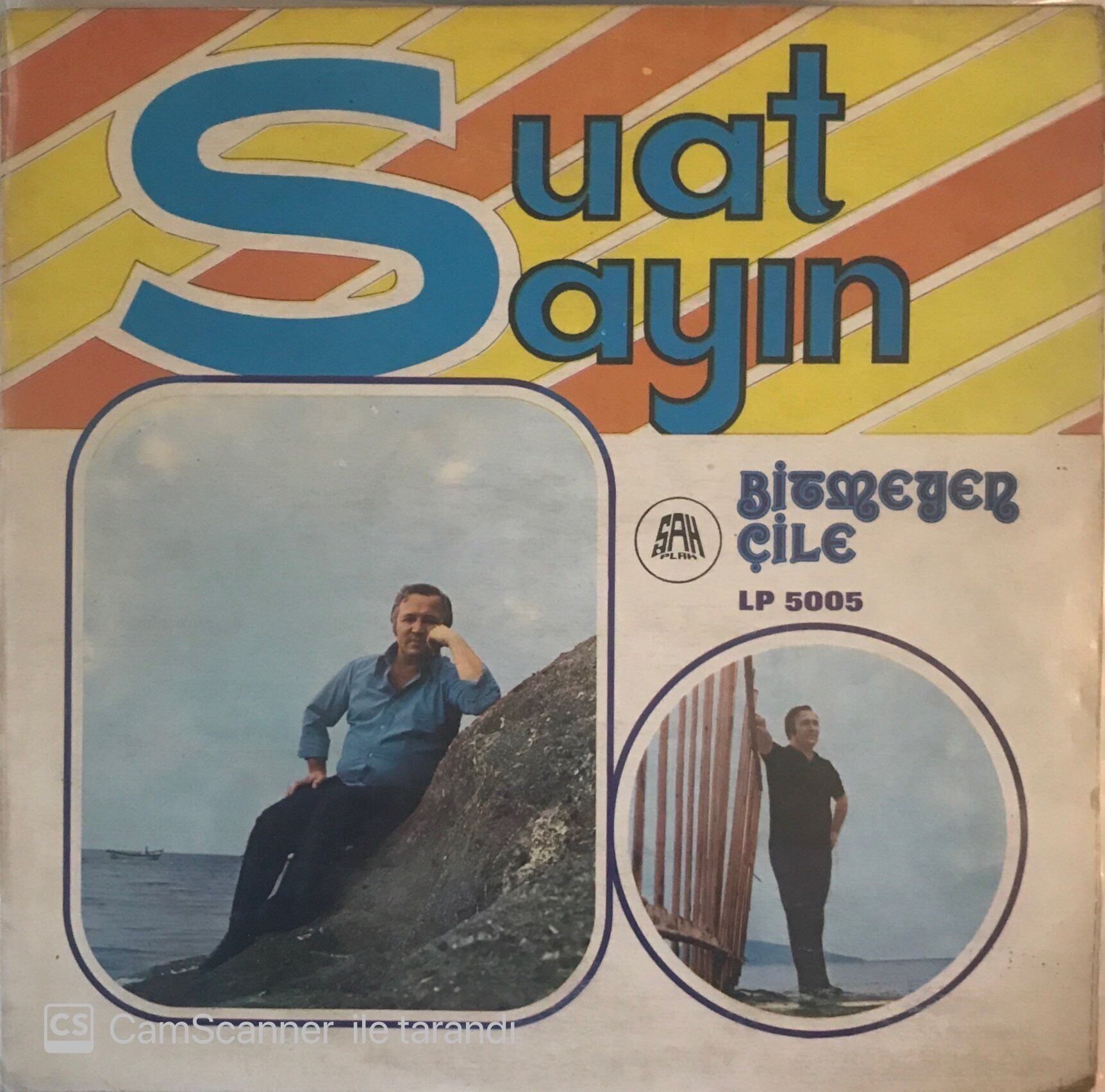 Suat Sayın Bitmeyen Çile LP