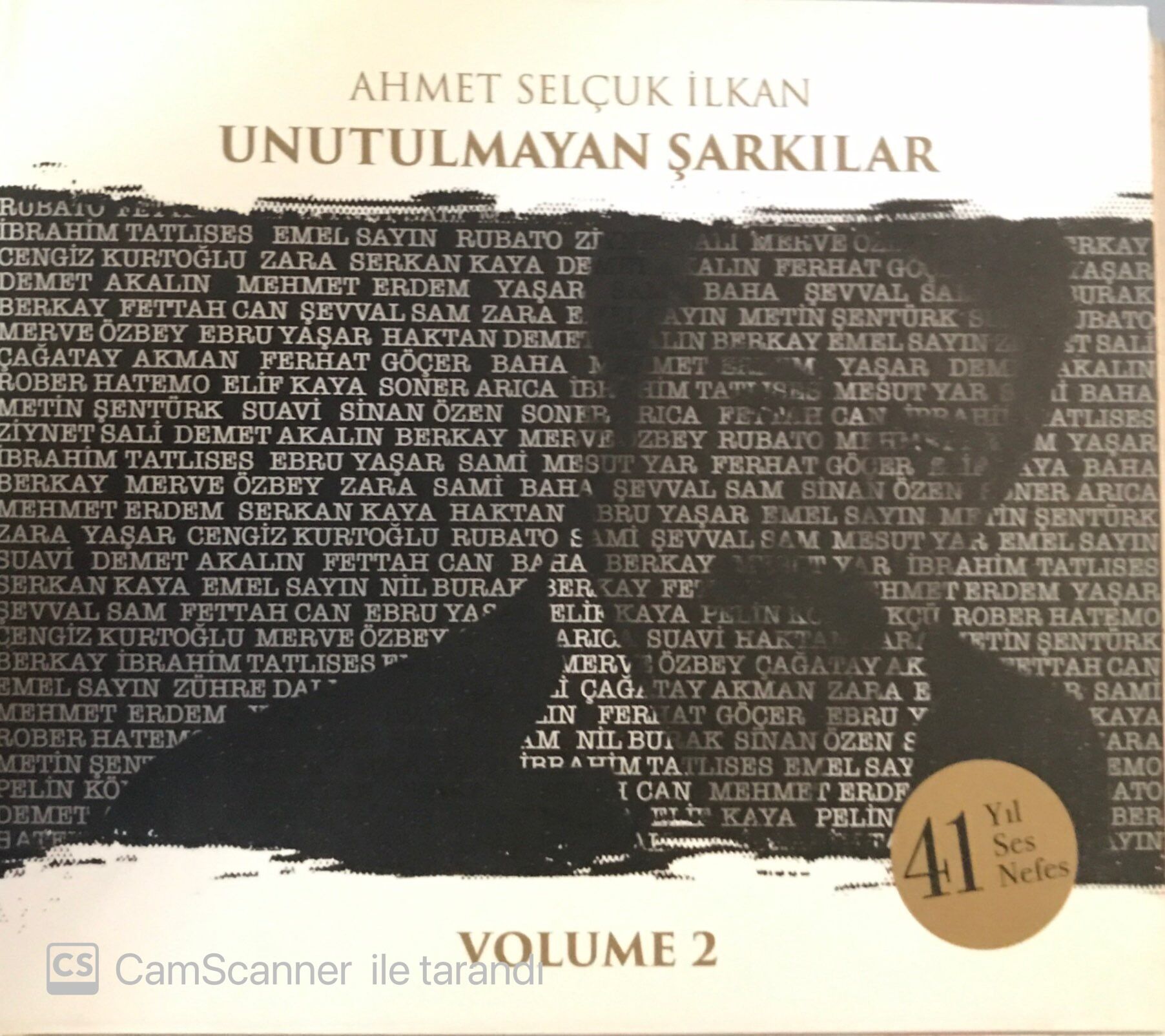 Ahmet Selçuk İlkan - Unutulmayan Şarkılar Volume 2 CD