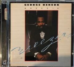 George Benson Breezin' CD