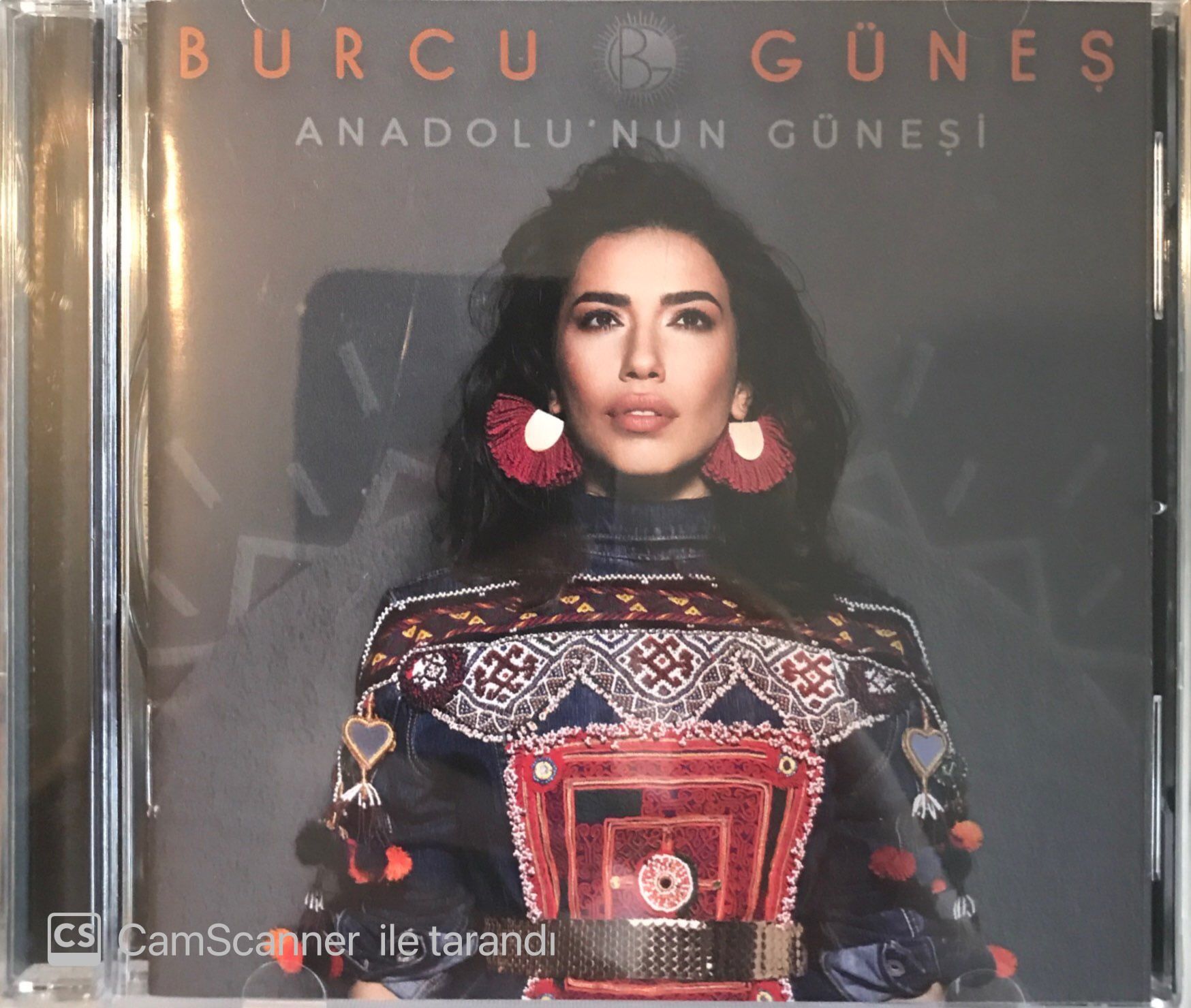 Burcu Güneş - Anadolu'nun Güneşi CD