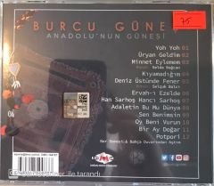 Burcu Güneş - Anadolu'nun Güneşi CD