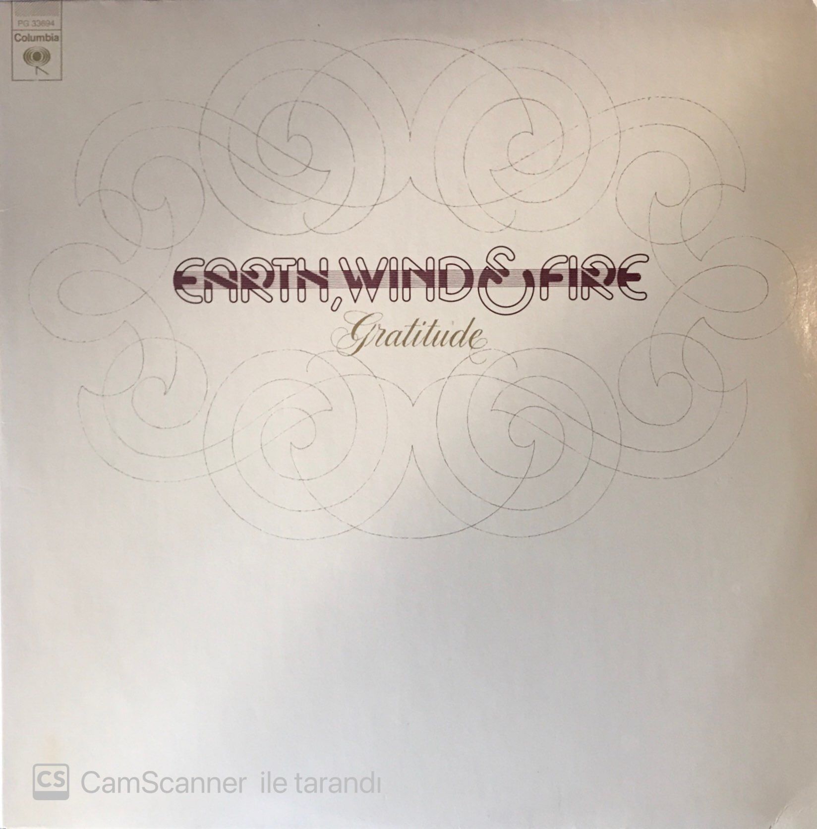 Eart, Wind & Fire Gratitude Çift LP