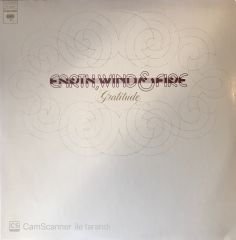 Eart, Wind & Fire Gratitude Çift LP