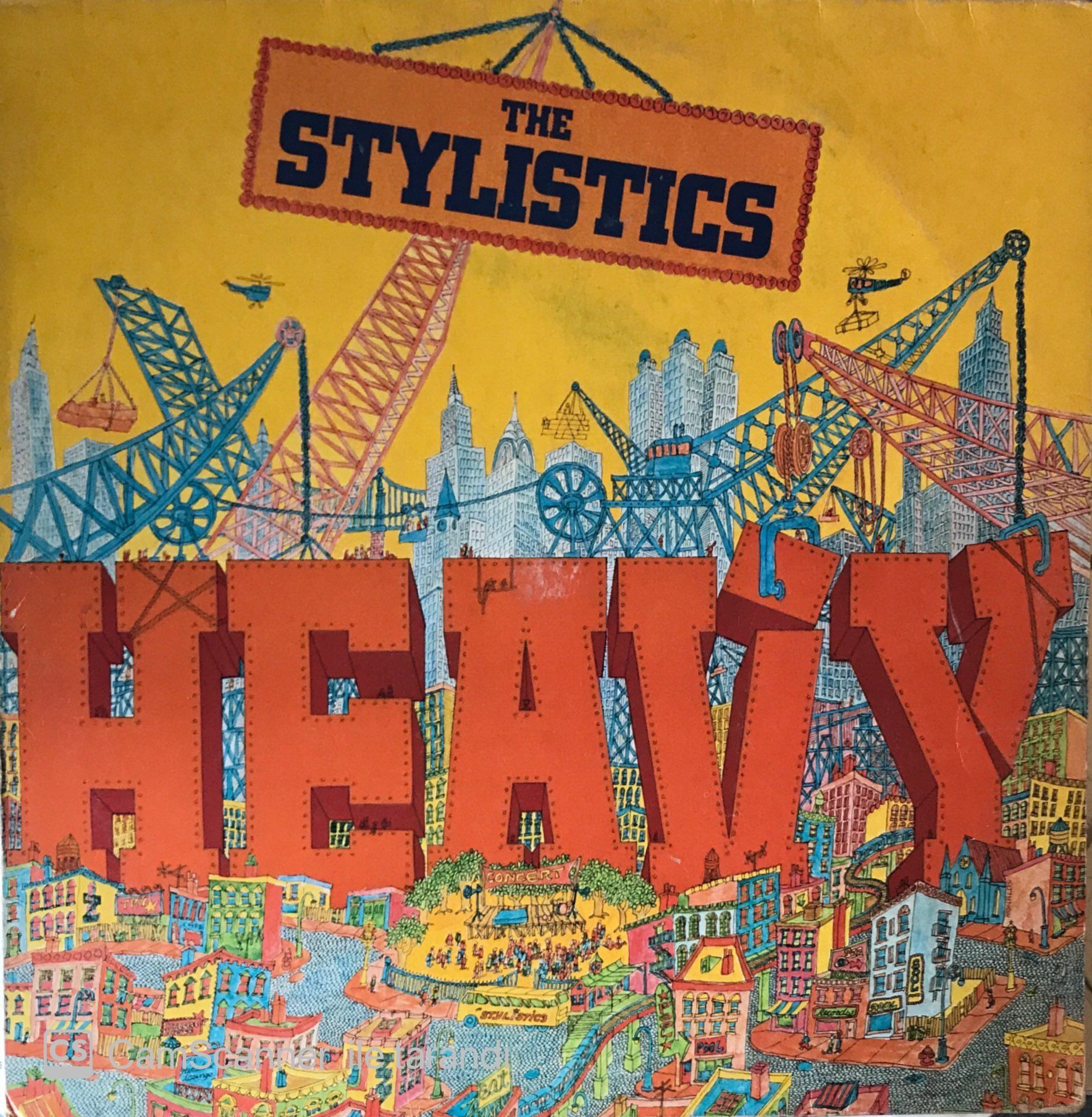 The Stylistics - Heavy LP