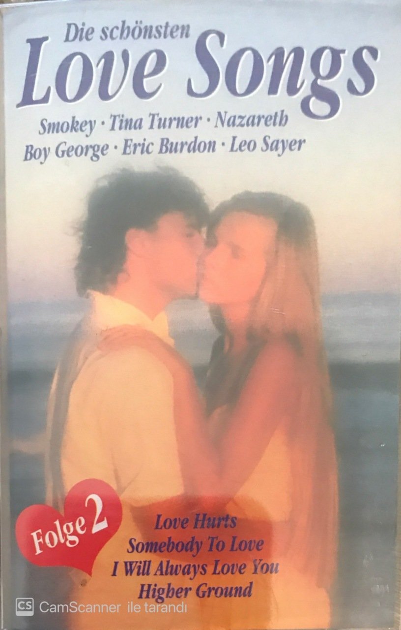 Die Schönsten Love Songs KASET