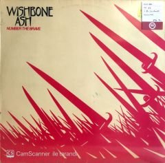 Wishbone Ash / Number The Brave LP