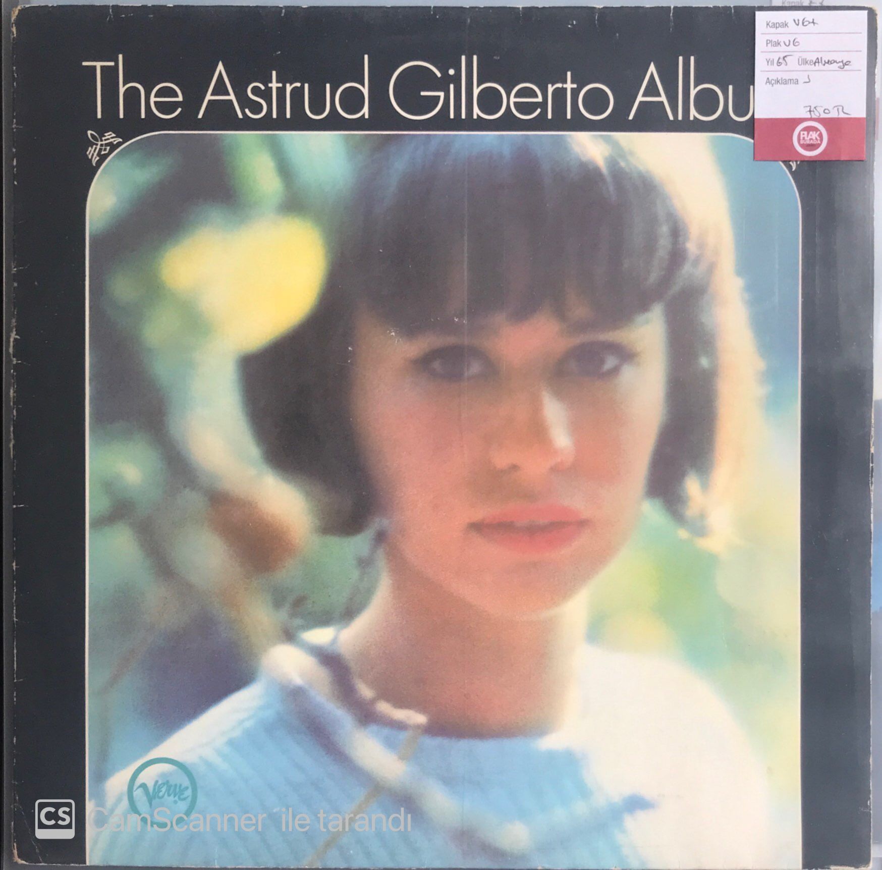 The Astrud Gilberto Album LP
