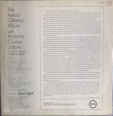The Astrud Gilberto Album LP