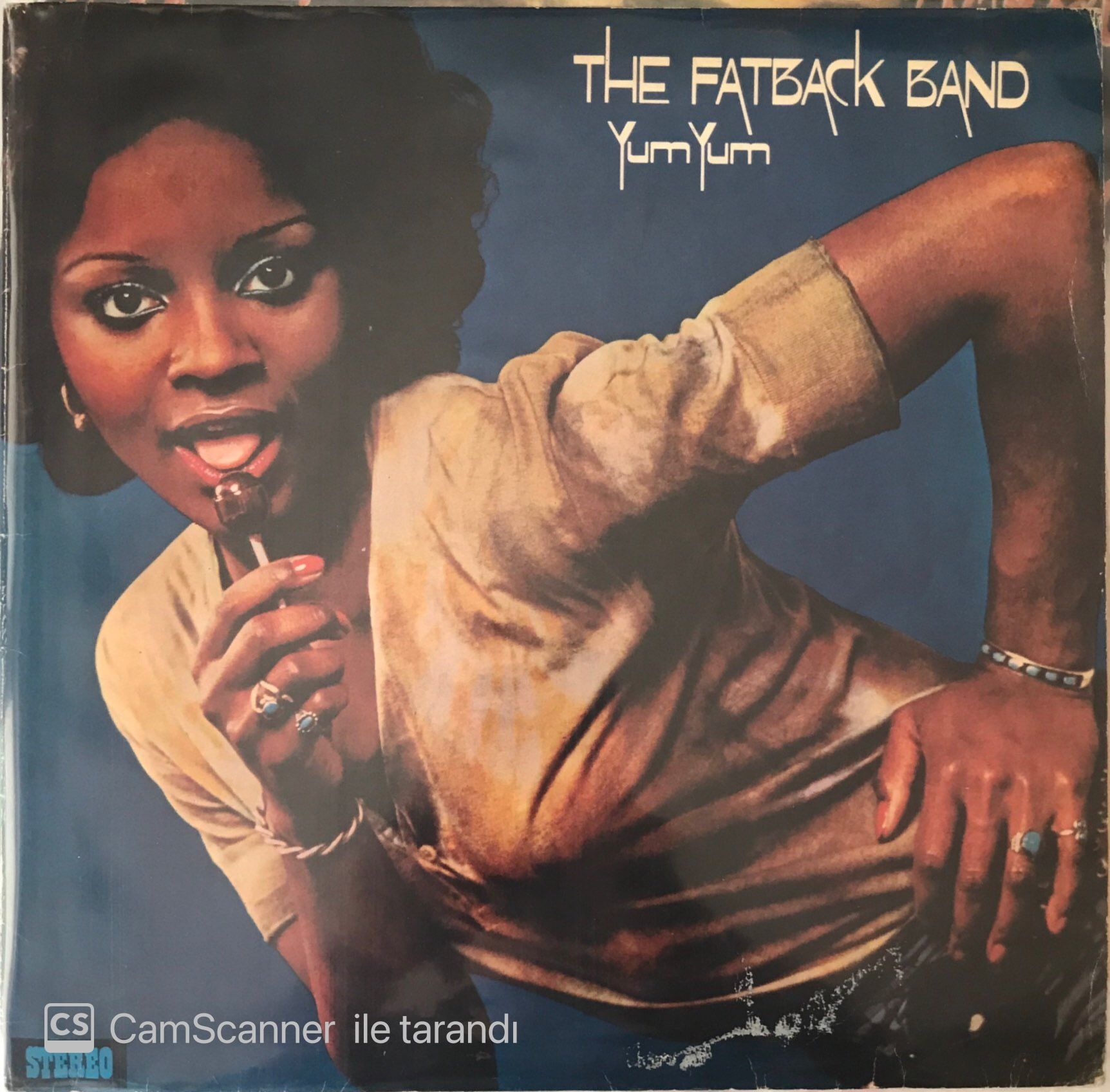 The Fatback Band - Yum Yum LP