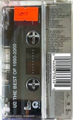 U2 The Best Of 1990-2000 KASET
